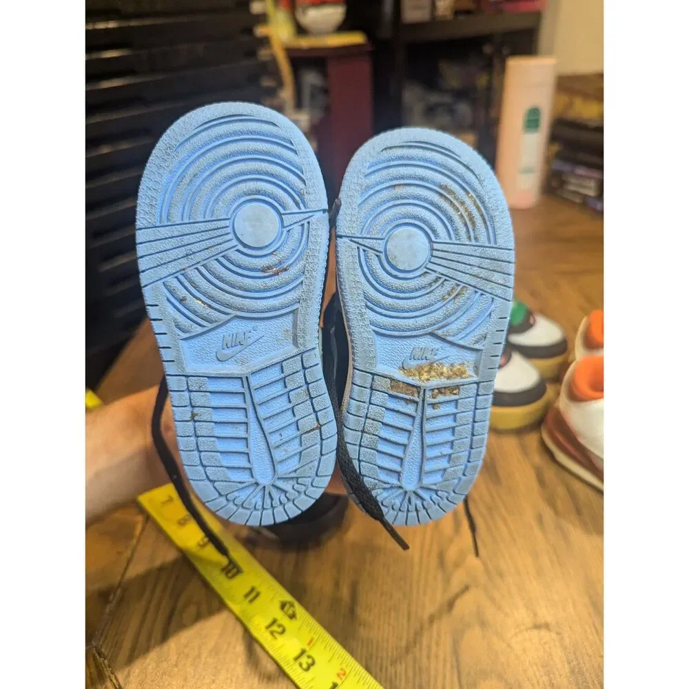 Four Nike Air Jordan Toddler Sized 6C Shoes
